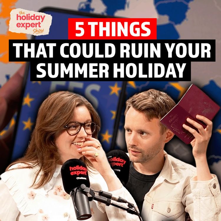 cover art for 5 Things That Could Ruin Your Holiday This Summer!