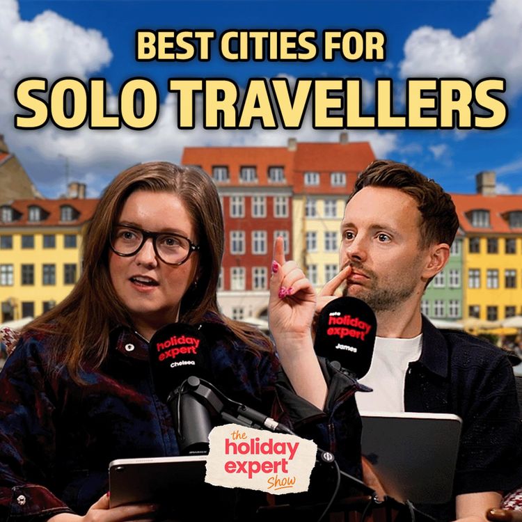 cover art for The Best Cities for Solo Travel
