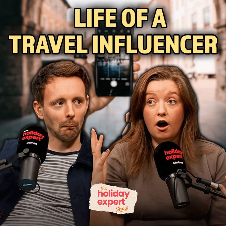cover art for Reality Of Life As A Travel Influencer
