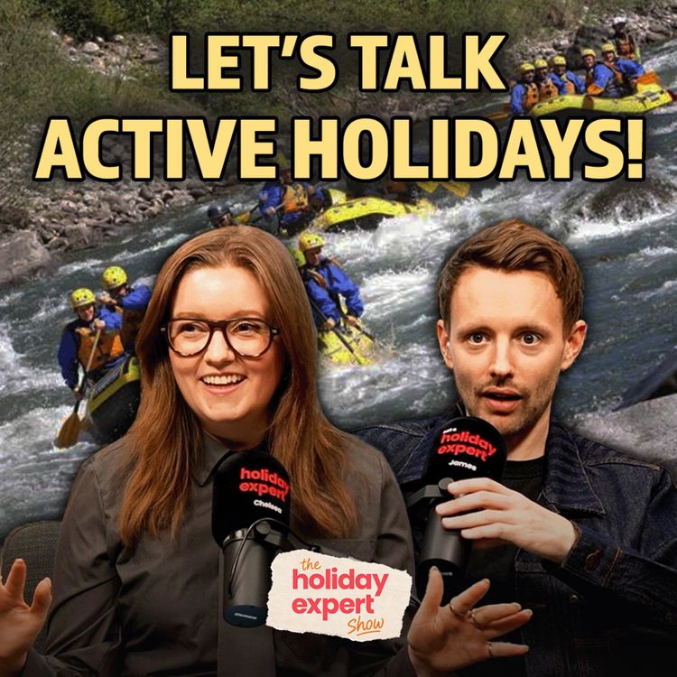 cover art for Why is Everyone Going on Active Holidays?