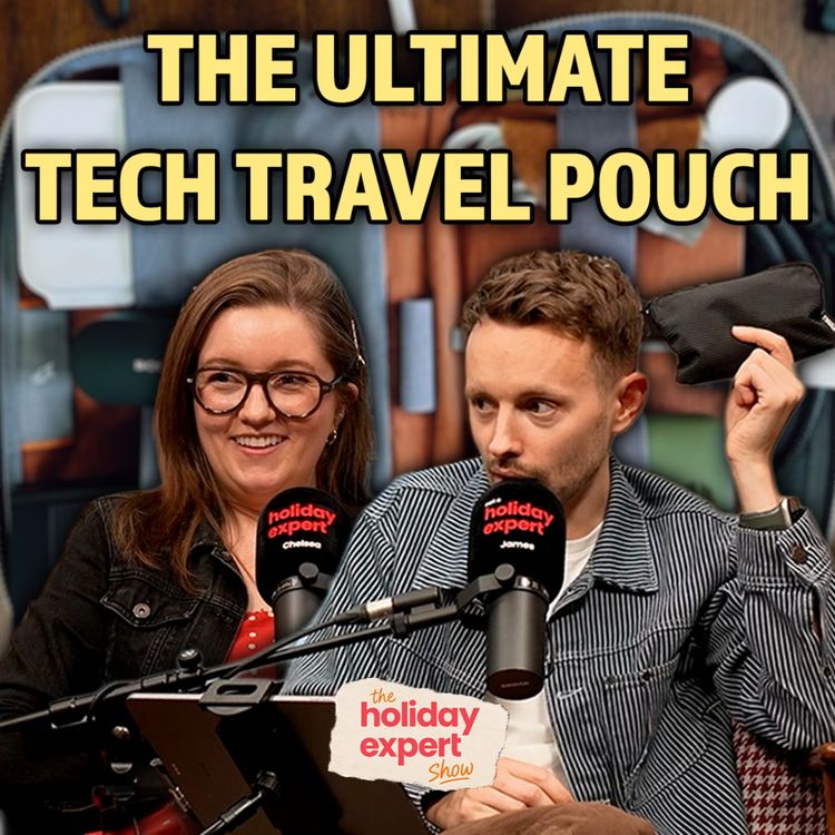 cover art for Tech Travel Pouches & Sleepwalking Naked?