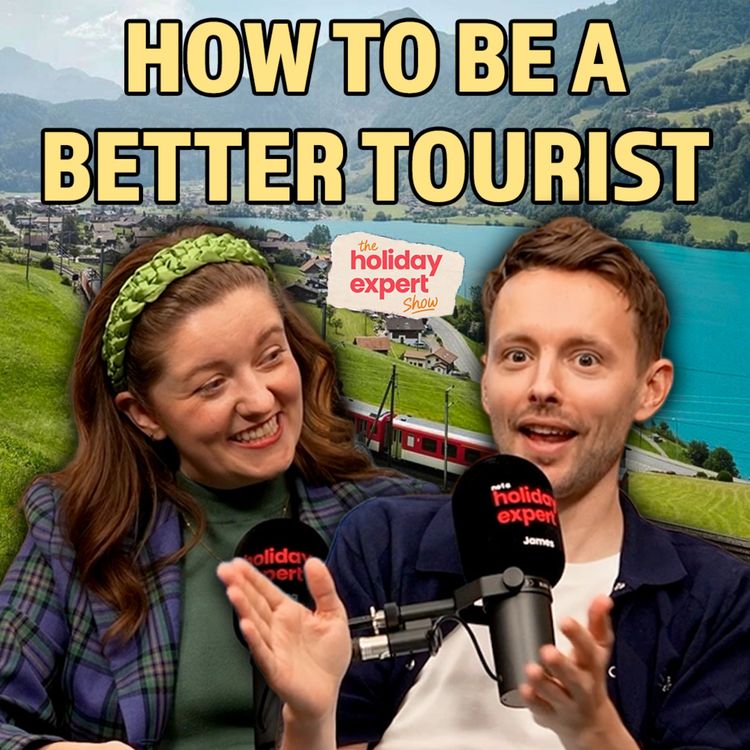 cover art for How To Be A Better Tourist