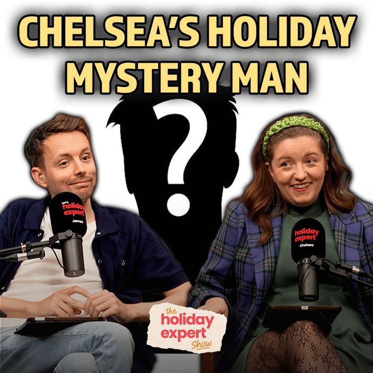 cover art for Chelsea's Mystery Man & Guess That Cuisine!