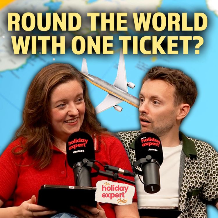 cover art for Round The World Flights & Budapest's Ruined Bars