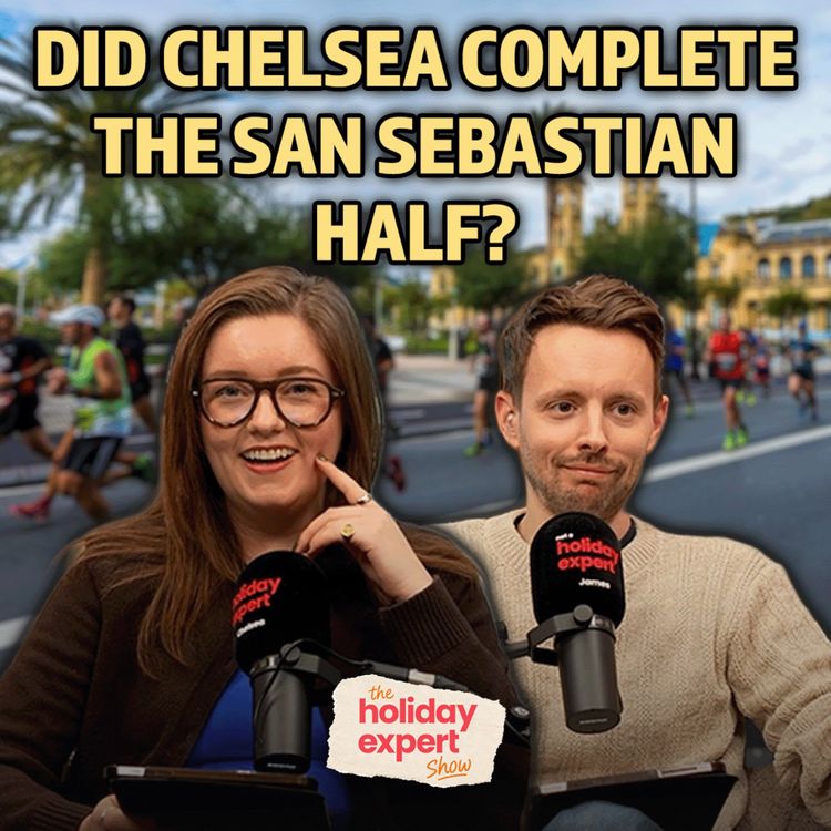 cover art for San Sebastian Half Marathon & an AI Trip?!
