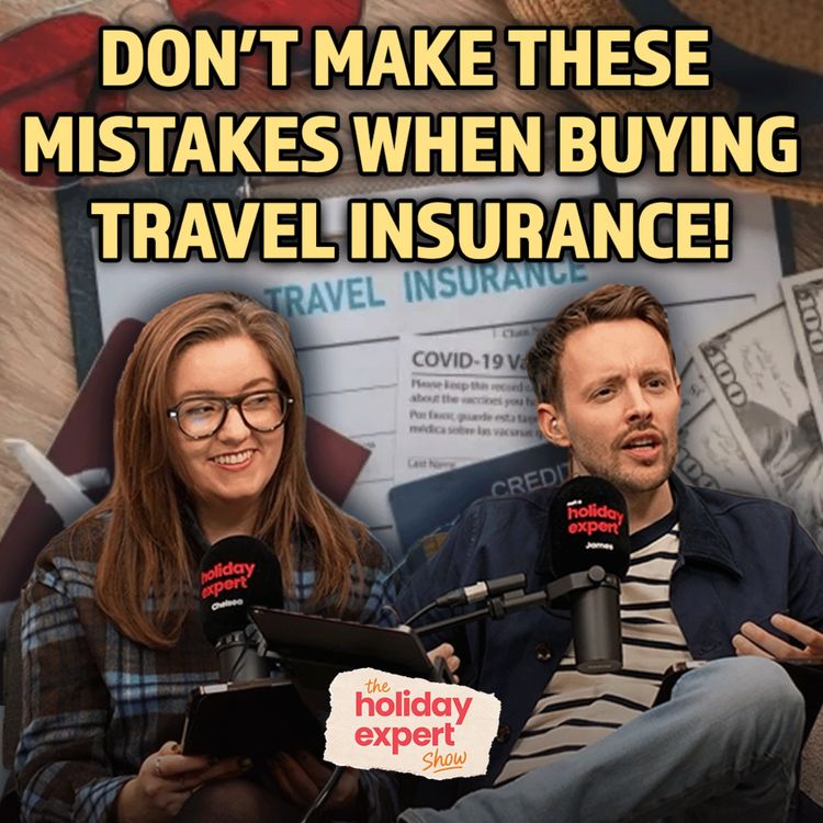 cover art for Don’t Make These Mistakes When Buying Your Travel Insurance!