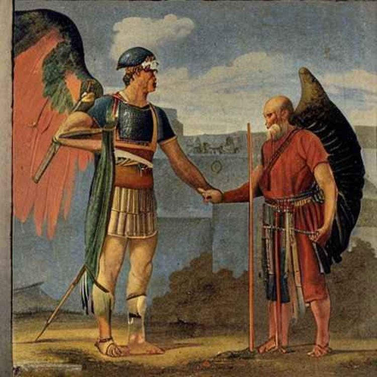 cover art for The Founding Of Rome