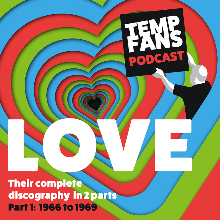 cover art for Love: Part 1 1966 - 1968