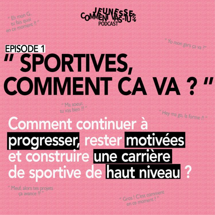 cover art for Sportives, comment ça va ?