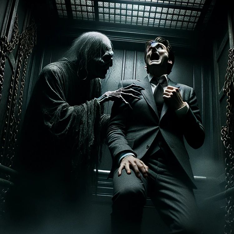 cover art for Un hombre me SUSURRÓ algo EXTRAÑO en el elevador | Creepypasta | Herr