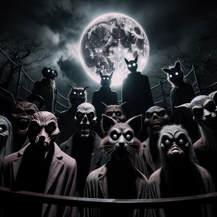 cover art for El Mundo de Chessy | Historia Completa | Creepypasta | Herr Terror en la Oscuridad