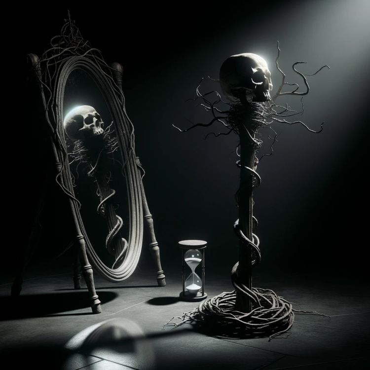 cover art for Nos ENCERRARON con objetos EXTRAÑOS - Colab. con Creepy en Español y MundoCreepy