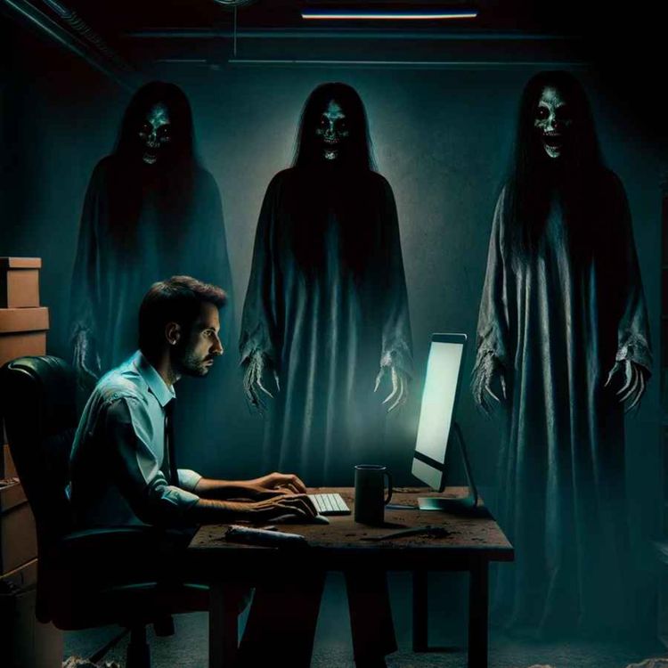 cover art for 5 Experiencias de HORROR en TRABAJOS | Relatos de TERROR Reales | Herr