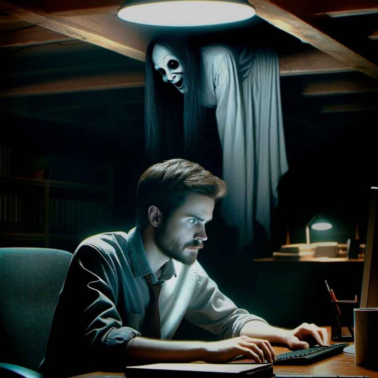 cover art for 4 Experiencias de TERROR en TRABAJOS (2) | Relatos de horror Reales