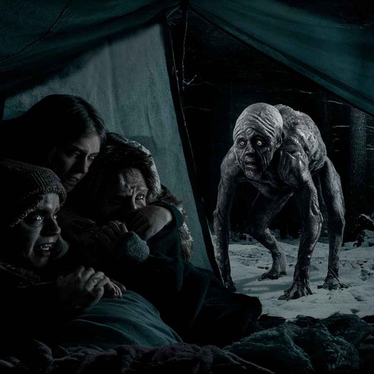 cover art for Si escuchas esto, HUYE | 3 Historias de TERROR en BOSQUES (4) | Relatos de horror Reales