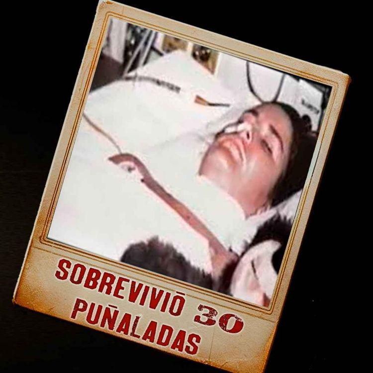 cover art for La SOBREVIVIENTE de 30 PUÑALADAS, Alison Botha | Podcast Ep. 5