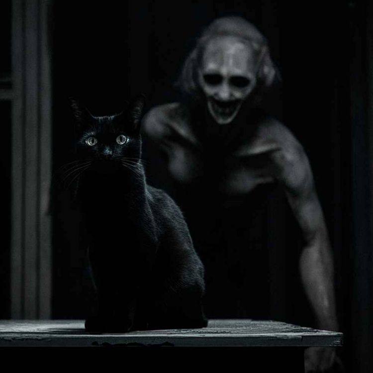 cover art for AYUDA, el GATO se comporta EXTRAÑO | Relato de terror PARANORMAL