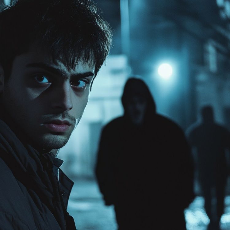 cover art for Me ACOSA un GRUPO profesional | CORREGIDO | Relatos de horror de ACOSADORES