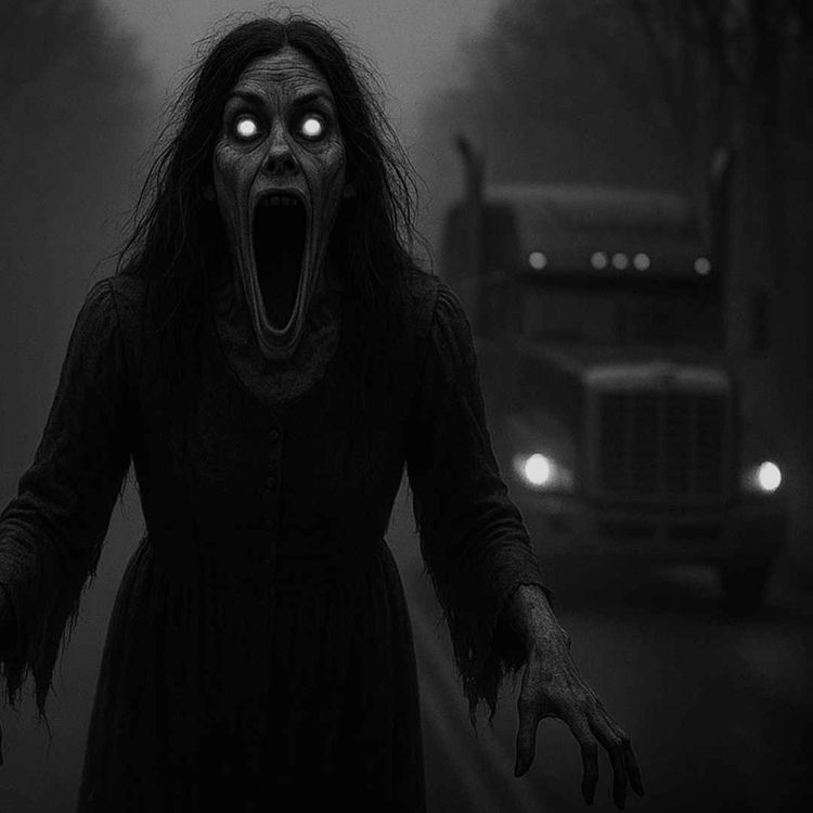 cover art for 3 HISTORIAS de TERROR de TRAILEROS (10) | Relatos de horror Reales