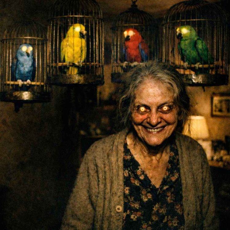 cover art for Los PERTURBADORES LOROS de Doña Lupe | Relatos de horror Reales