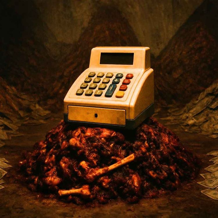 cover art for Este JUGUETE nos da DINERO INFINITO | Frecuencia Siniestra | HIstoria de Horror Original