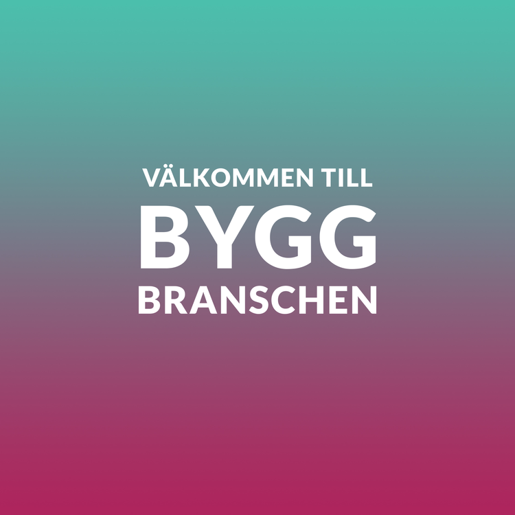 cover art for 2) Välkommen till byggbranschen