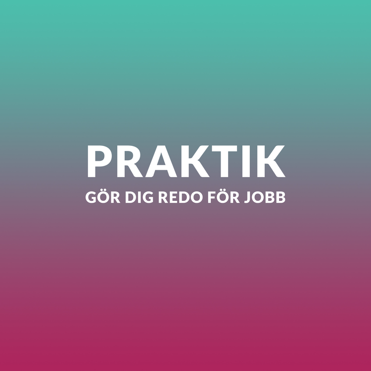 cover art for 4) Praktik - gör dig redo för jobb