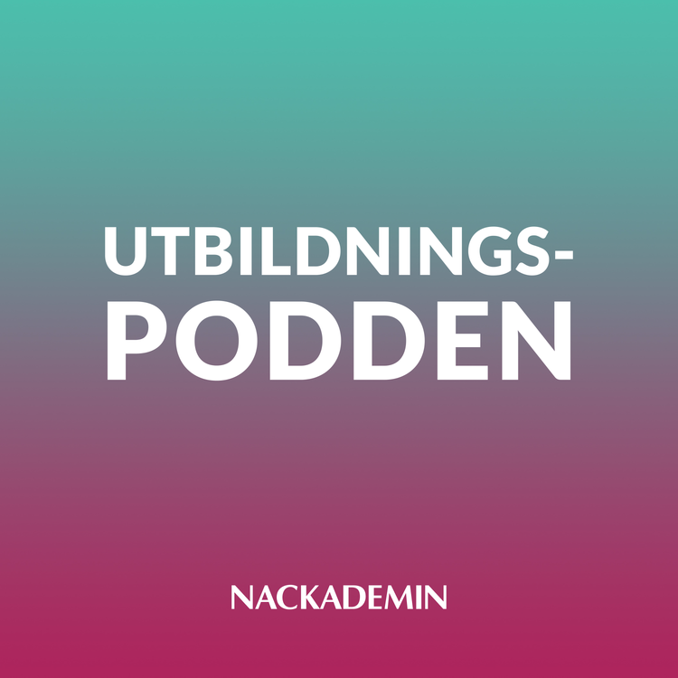 cover art for Trailer: Utbildningspodden - säsong 2 är snart här!