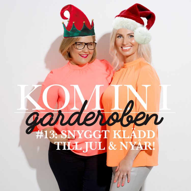 cover art for Ep. 13 – Snyggt klädd till jul & nyår!