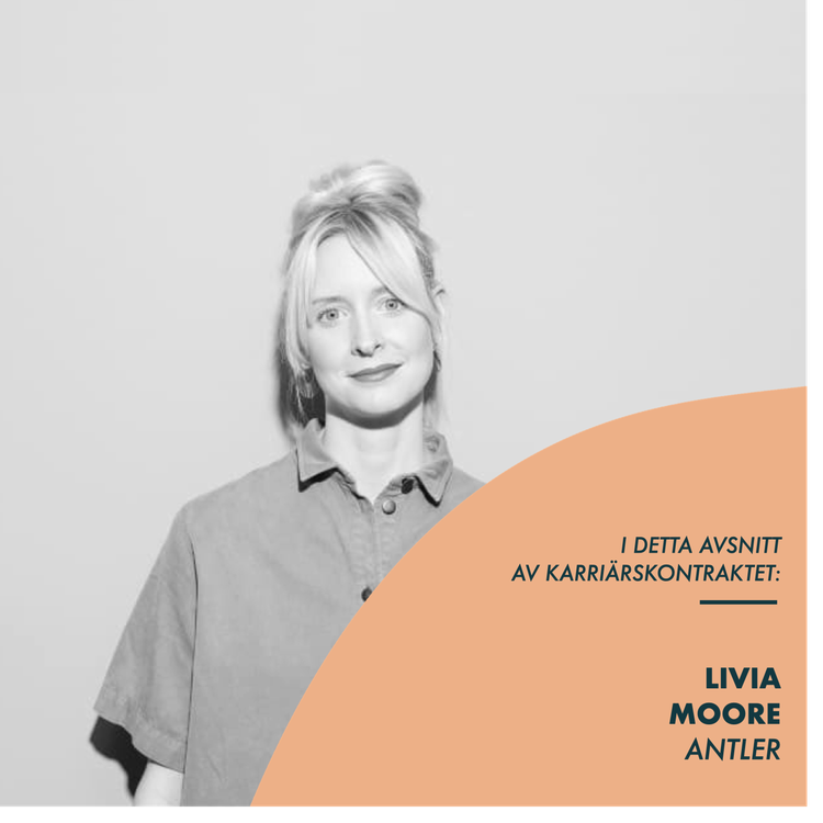 cover art for #39 hitta rätt medgrundare - med Antlers Associate Partner Livia Moore