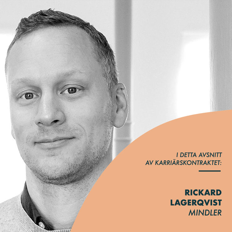 cover art for #38 prata med en psykolog istället - med medgrundaren av Mindler, Rickard Lagerqvist