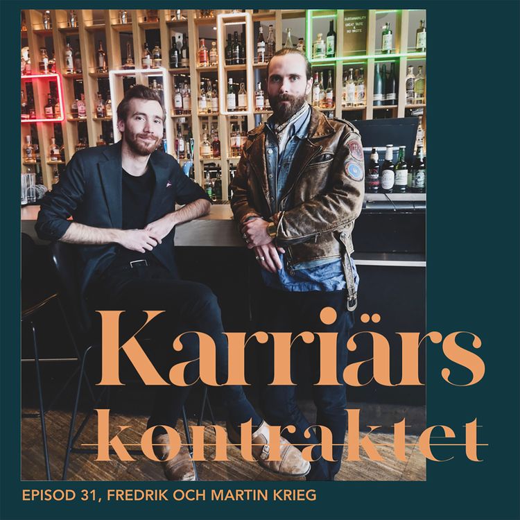 cover art for #31 med grundarna av Treat cocktails and food