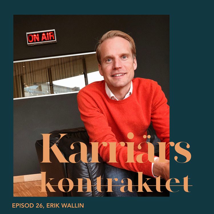 cover art for #26 med Erik Wallin, medgrundare av Northfork