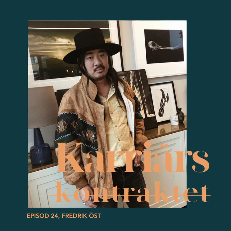 cover art for #24 med varumärkesexperten och medgrundaren till Snask, Fredrik Öst