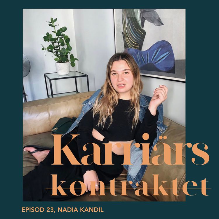 cover art for #23 med Nadia Kandil, kreativ konsult och stylist