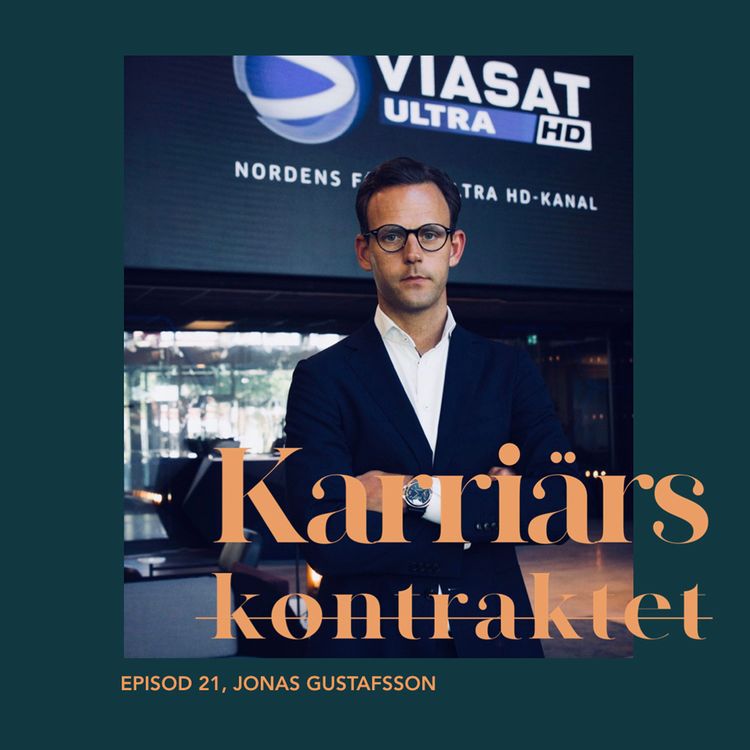 cover art for #21 med Jonas Gustafsson, VD för Viasat Consumer Nordics