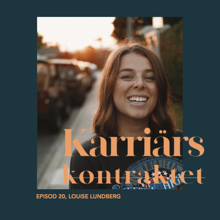 cover art for #20 med Louise Lundberg, Creative Director på Forni.se