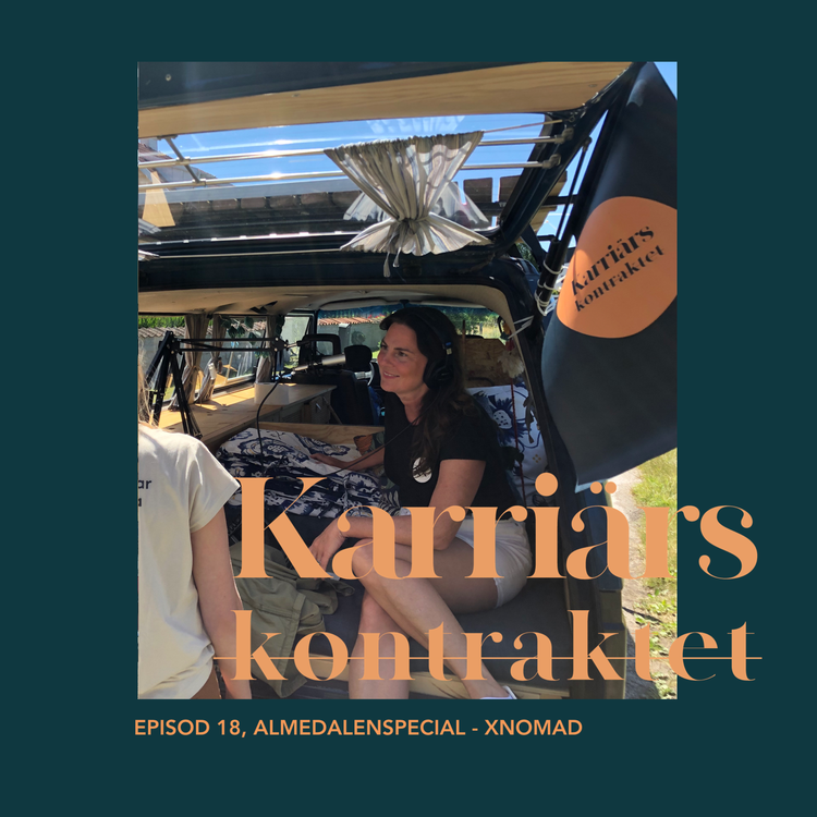 cover art for Specialavsnitt - #18 med Leslie Maunsbach, co-founder of xNomad (ENG-version)