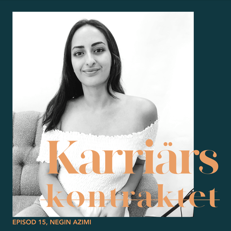 cover art for #15 med Negin Azimi, arrangören av TedxYouth Stockholm