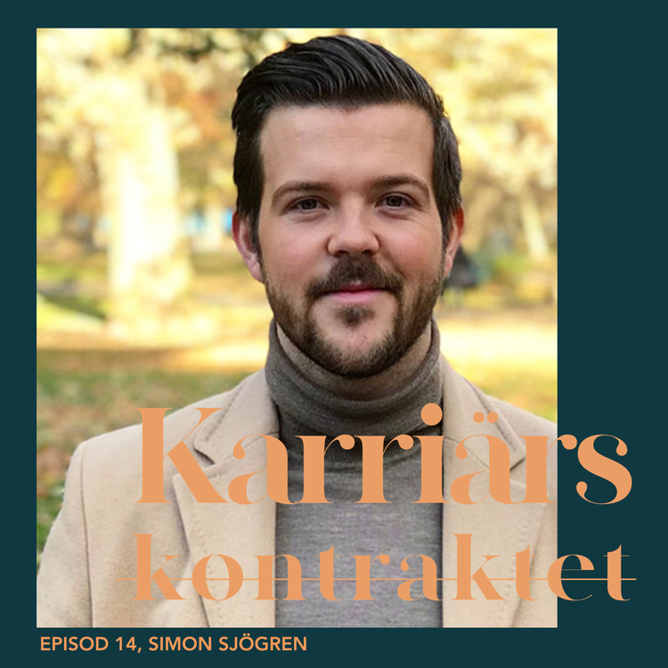 cover art for #14 med Simon Sjögren, Head of Nordic profiles på Perfect Day Media