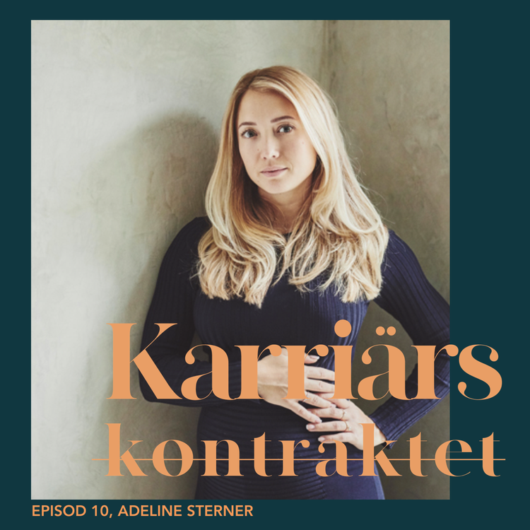 cover art for #10 Adeline Sterner, grundare add.icecream & Maison Fortunée