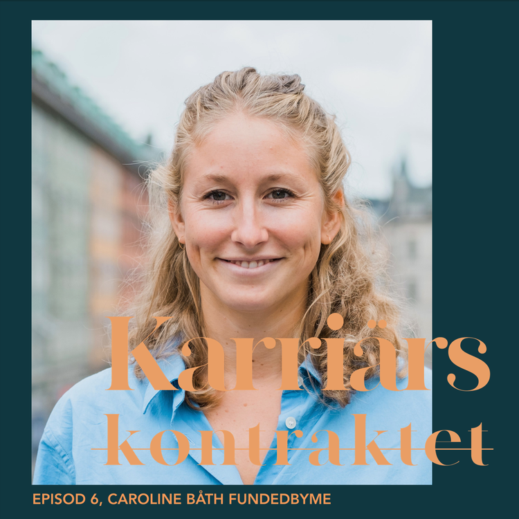 cover art for #6 Funded By Me med Caroline Båth