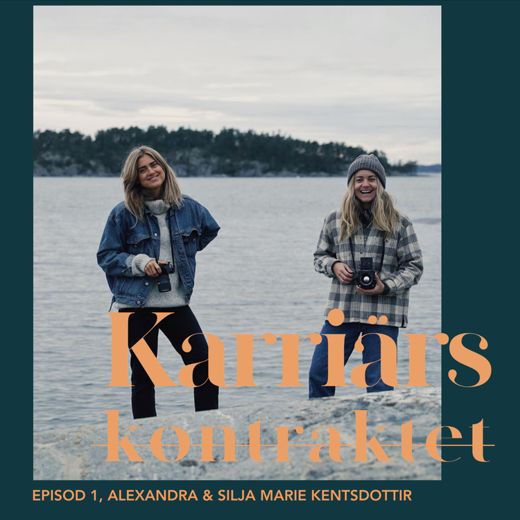 cover art for #1 Alexandra & Silja Marie Kentsdottir, videografer & entreprenörer