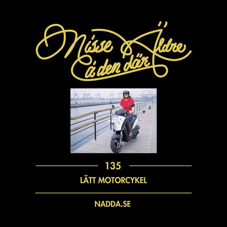 cover art for 135 Lätt motorcykel