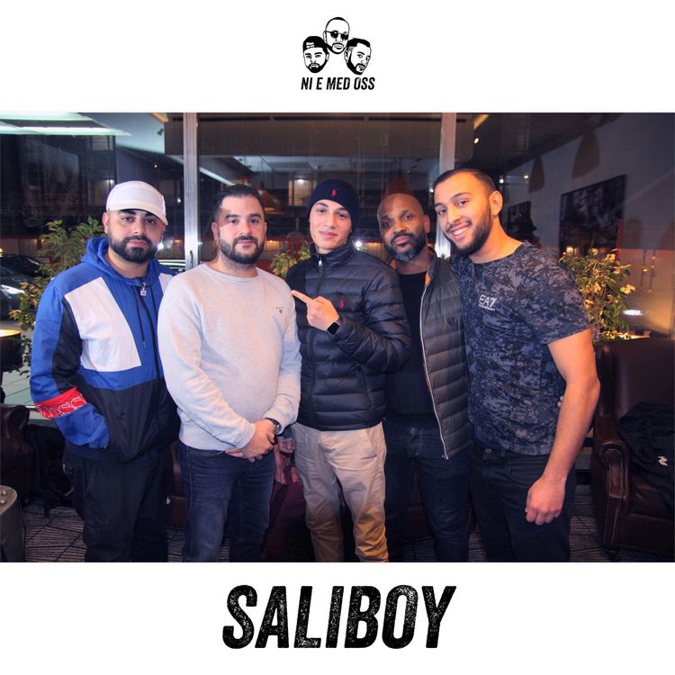 cover art for Avsnitt 62 "SaliBoy"