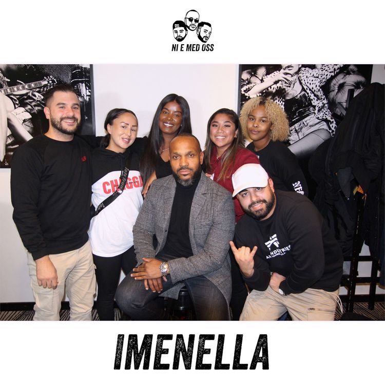 cover art for Avsnitt 56 "Imenella"