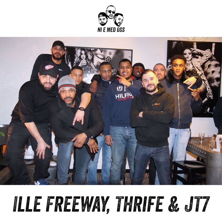 cover art for Avsnitt 47 "Ille Freeway, Trife, JT7"