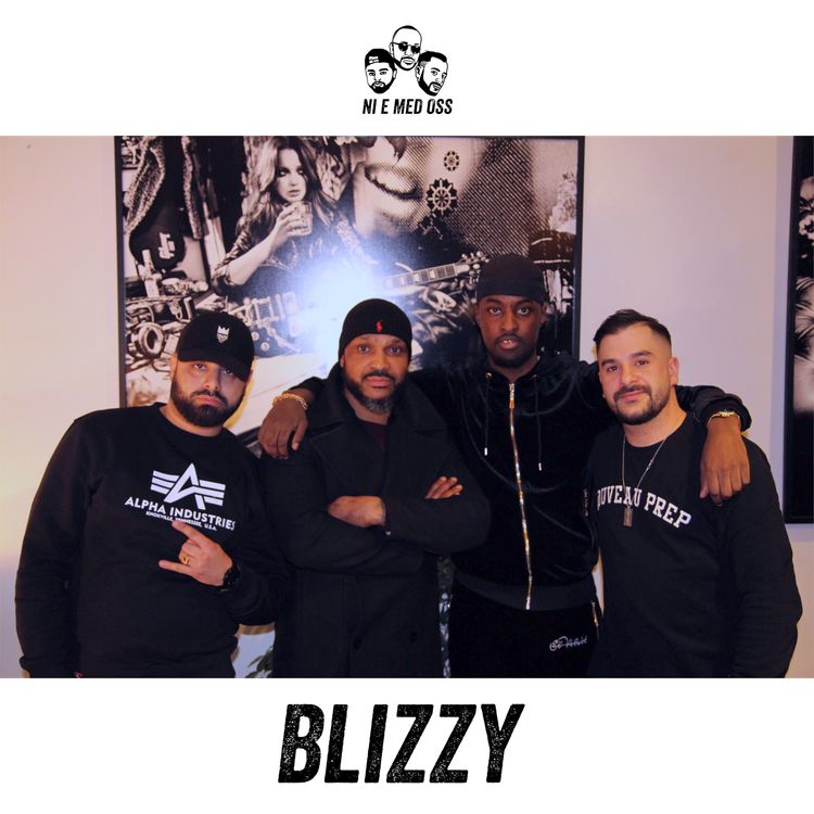 cover art for Avsnitt 46 "Blizzy"