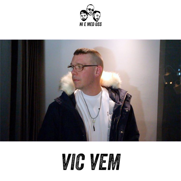 cover art for Avsnitt 45 "Vic Vem"