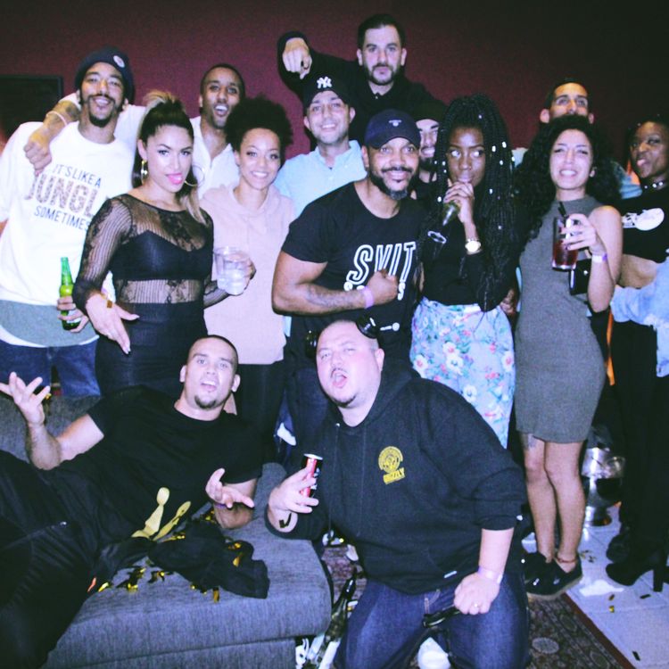 cover art for Avsnitt 28 "Backstage with Dani M and friends"